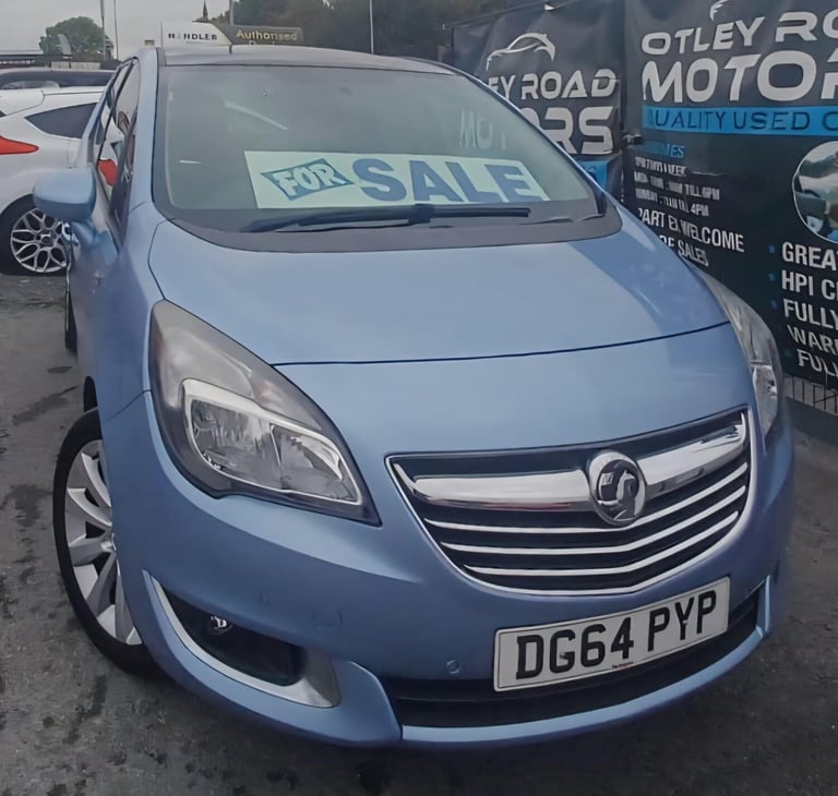 2014 Vauxhall Meriva 1.4i Turbo SE Euro 6 5dr MPV Petrol Manual