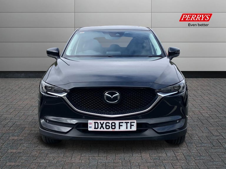 2018 Mazda CX-5 2.2d [184] Sport Nav+ 5dr Auto AWD ESTATE DIESEL Automatic