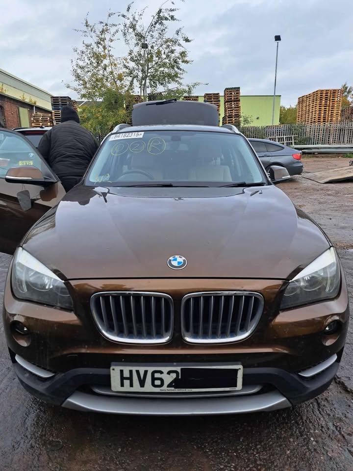 BMW X1 XDRIVE20D XLINE LCI E84 BREAKING PARTS BUMPER BONNET LIGHT WING MIRROR HEAD UNIT AIRBAG