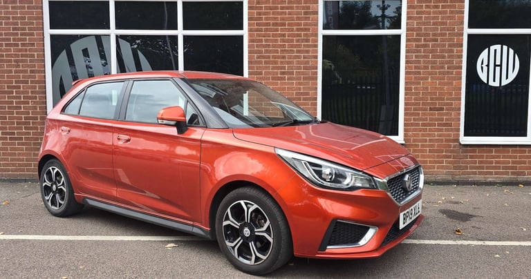 2019 MG MG3 1.5 VTi-TECH Exclusive 5dr HATCHBACK PETROL Manual