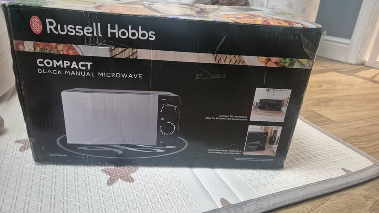 image for Russell Hobbs compact microwave New 