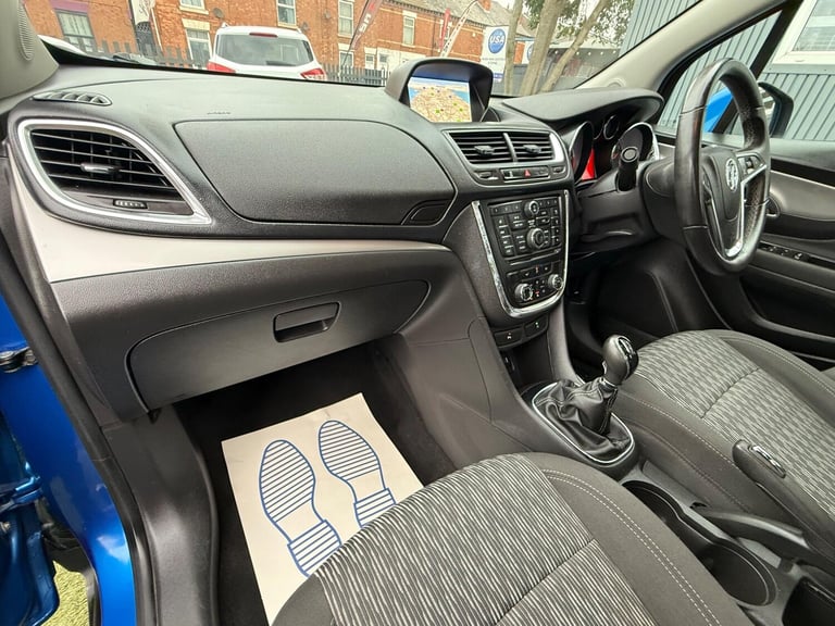 2016 Vauxhall Mokka 1.6 CDTi ecoFLEX Tech Line SUV 5dr Diesel Manual 2WD Euro 6 (s/s) (136 ps) HA...