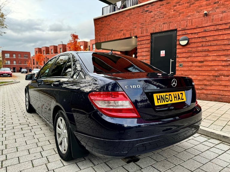 2010 Mercedes C180 Petrol Automatic