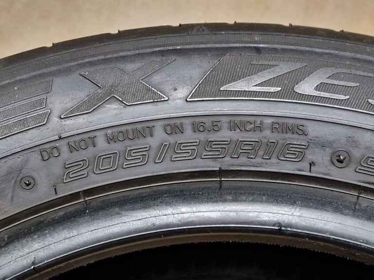 Falken Ziex ZE310 Ecorun Summer Tyre 205/55 R16, 5mm