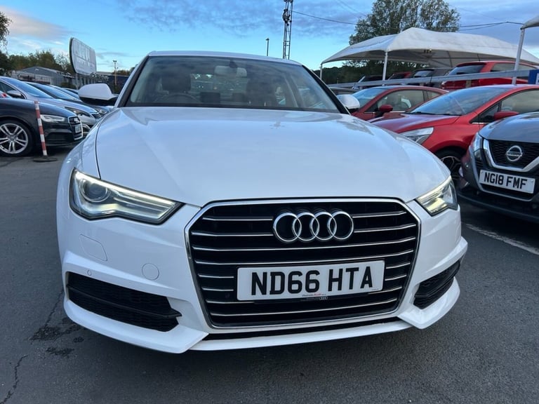 2016 Audi A6 Saloon 2.0 Turbo Diesel (TDI), Ultra Edition, Executive Saloon, 4 Door, Manual, Eu S...