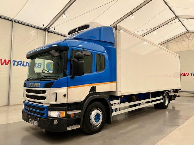 Scania P250 4x2 Sleeper Cab Fridge Box