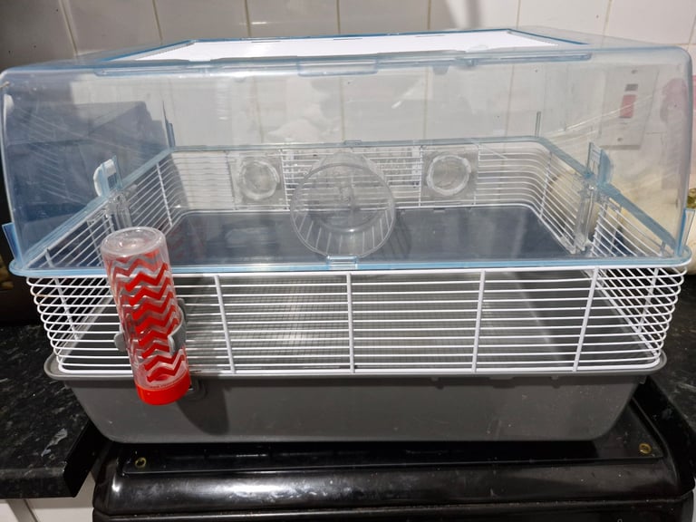 Hamster cage