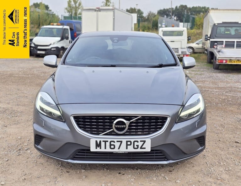 2017 Volvo V40 1.5 T3 R-Design Nav Plus Hatchback 5dr Petrol Auto Euro 6 (s/s) (152 ps) Hatchback...
