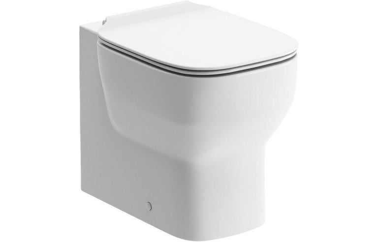 image for Senna Back To Wall WC & Soft Close Seat RRP £241 Our Price £85