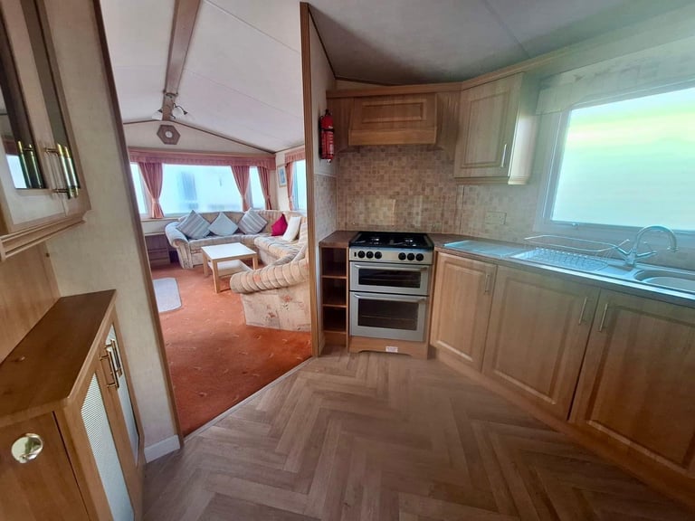 OFF SITE static caravan Scotland double glazed & heated 2 bed Willerby Bermuda