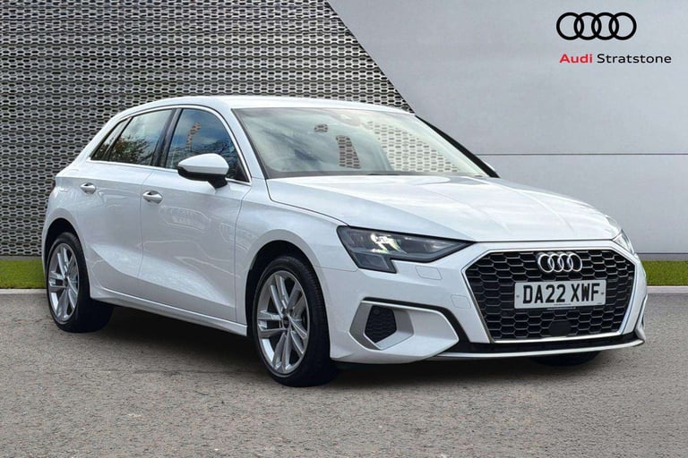 2022 Audi A3 30 TFSI Sport 5dr S Tronic HATCHBACK PETROL Automatic