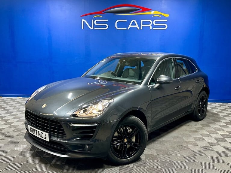 2017 Porsche Macan S 5dr PDK ESTATE PETROL Automatic