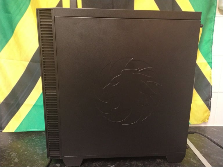 ABYSS/8-Core Ryzen/8GB GPU/16GB DDR4/240GB SSD/2TB HDD/WiFi/Gaming Tower