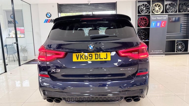 2020 BMW X3 2.0 20d M Sport Auto xDrive Euro 6 (s/s) 5dr ESTATE Diesel Automatic