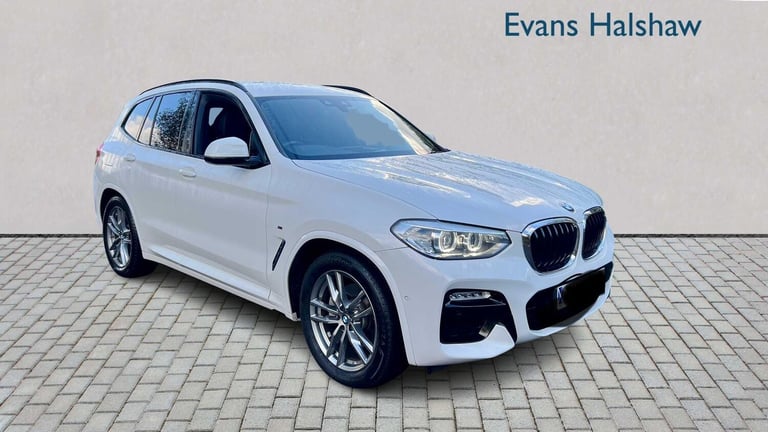 2019 BMW X3 xDrive20d M Sport 5dr Step Auto ESTATE DIESEL Automatic