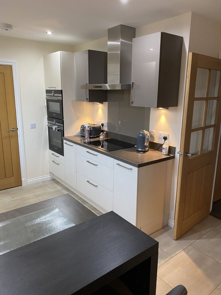 Modern kitchen for sale.