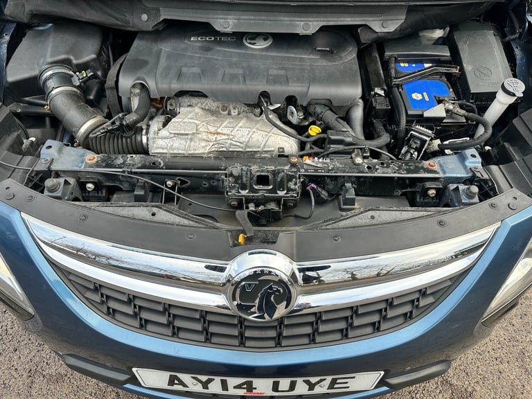 2014 Vauxhall Zafira 2.0 CDTi [165] SE 5dr Auto MPV Diesel Automatic