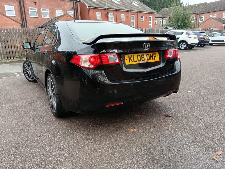 Honda, ACCORD, Saloon, 2008, Manual, 2199 (cc), 4 doors