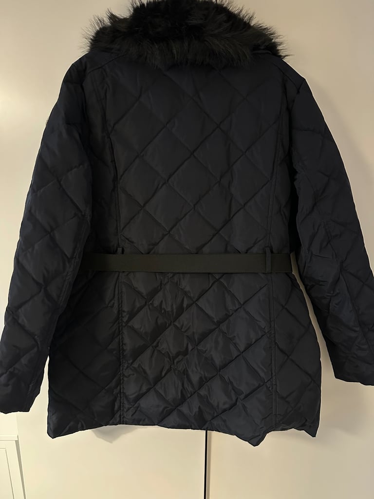 Ralph Lauren quilted down coat