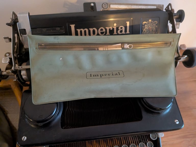 Imperial typewriter 