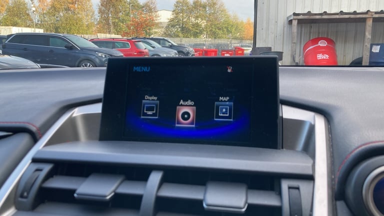 2017 Lexus NX 300h 2.5 F-Sport 5dr CVT Hybrid Estate Estate Hybrid Automatic