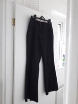 New tags removed-Dorothy Perkins size 10 black formal trousers -see photos below