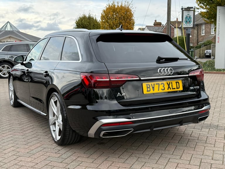 2023 Audi A4 Avant 2.0 TFSI 35 S line Estate 5dr Petrol S Tronic Euro 6 (s/s) (150 ps) ESTATE Pet...