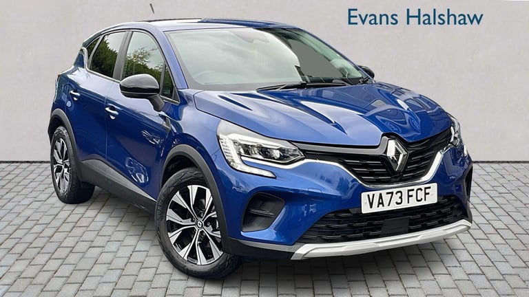 image for 2024 Renault Captur 1.6 E-Tech full hybrid 145 Evolution 5dr Auto Hatchback Hybrid Ele Automatic