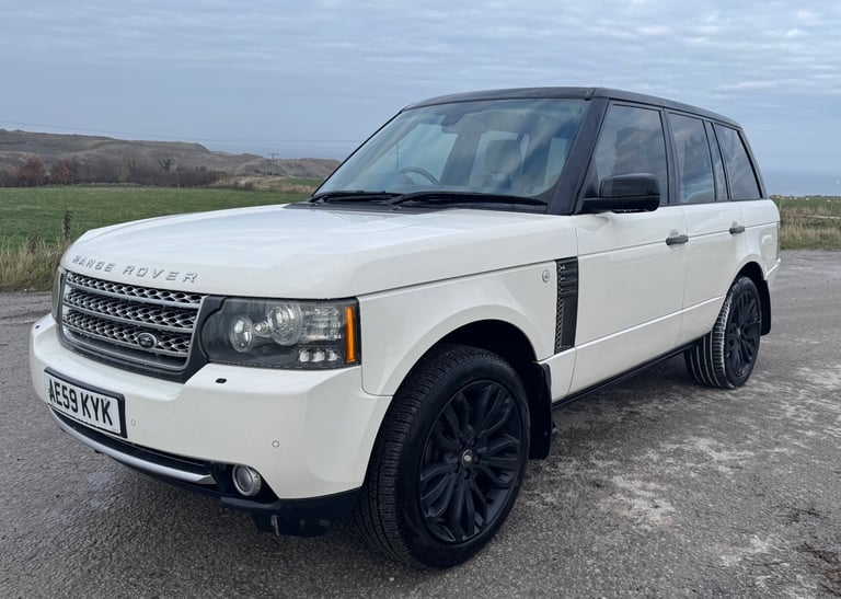 Range Rover supercharged autobiography 