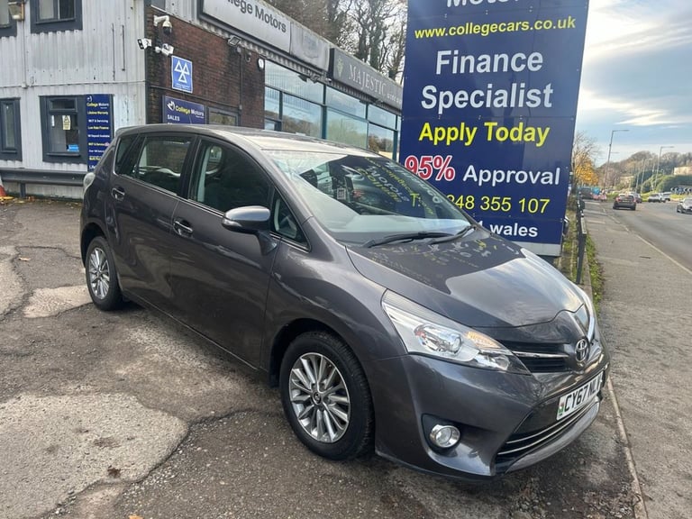 2017 Toyota Verso 2017/67 1.6 VALVEMATIC ICON 5d 131 BHP, 7 Seater, One owner from new, Only MPV ...