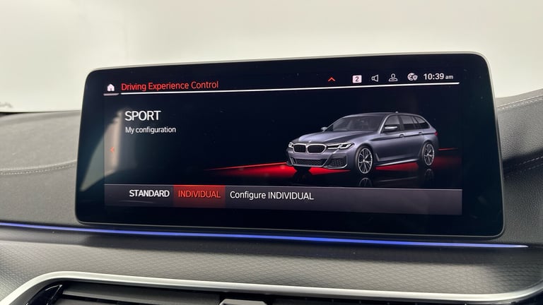 2022 BMW 5 Series 520d MHT M Sport 5dr Step Auto Diesel Estate Estate Diesel Automatic