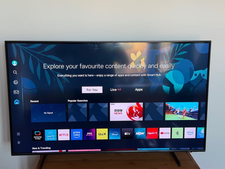 image for SAMSUNG 43 inch SMART TV