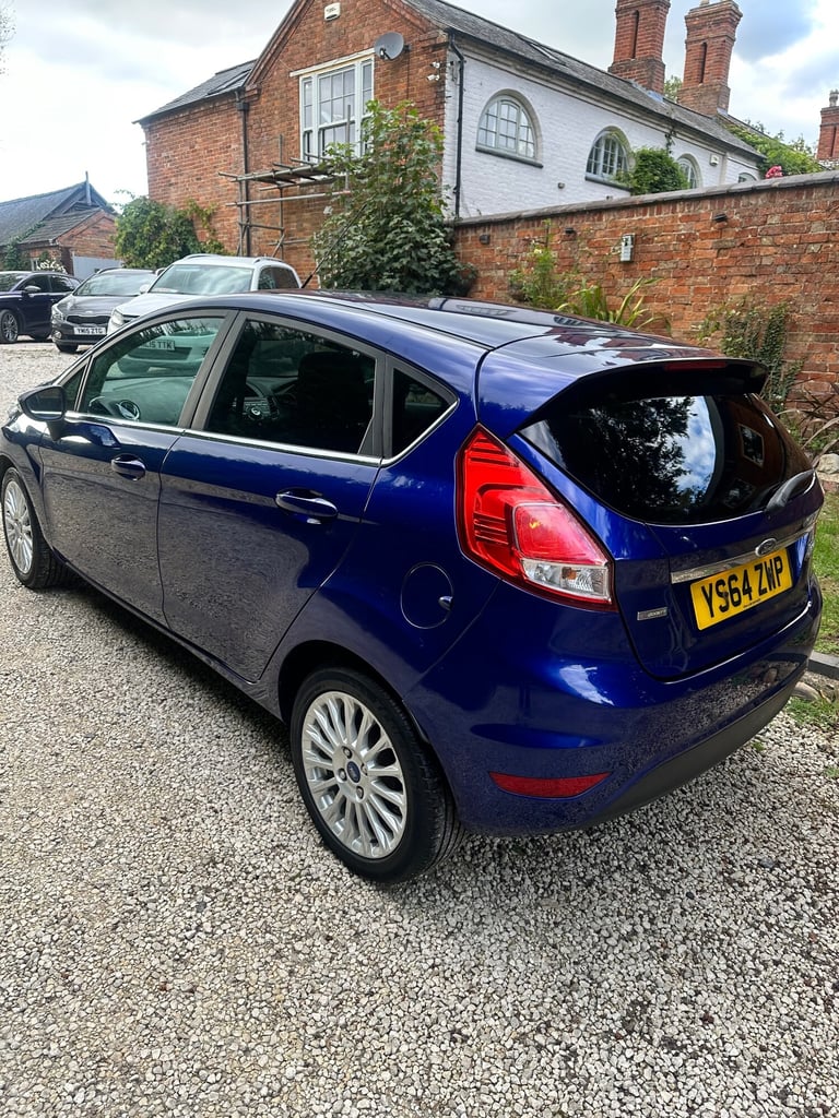 2015 Ford Fiesta 1.0 EcoBoost 125 Titanium 5dr HATCHBACK Petrol Manual