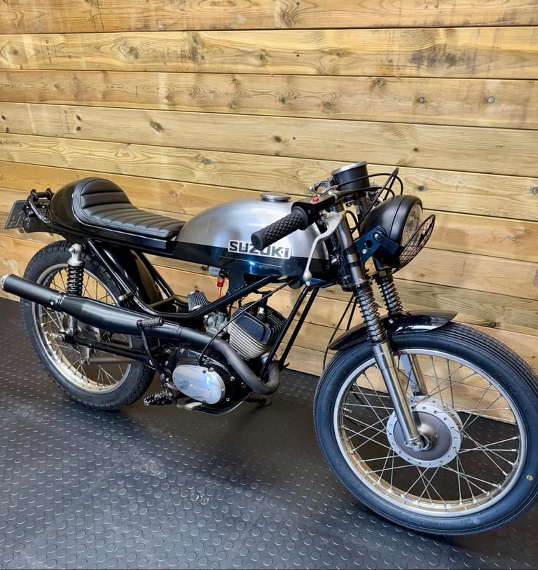 Suzuki TC120 / 1970 model / just 22.6k miles 