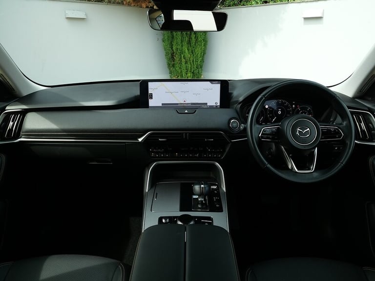 2022 Mazda CX-60 2.5 e-SKYACTIV 17.8kWh Homura SUV 5dr Petrol Plug-in Hybrid Auto 4WD Euro 6 SUV ...