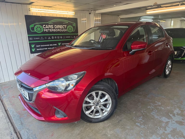 2018 Mazda Mazda2 1.5 SKYACTIV-G SE+ Euro 6 (s/s) 5dr HATCHBACK Petrol Manual