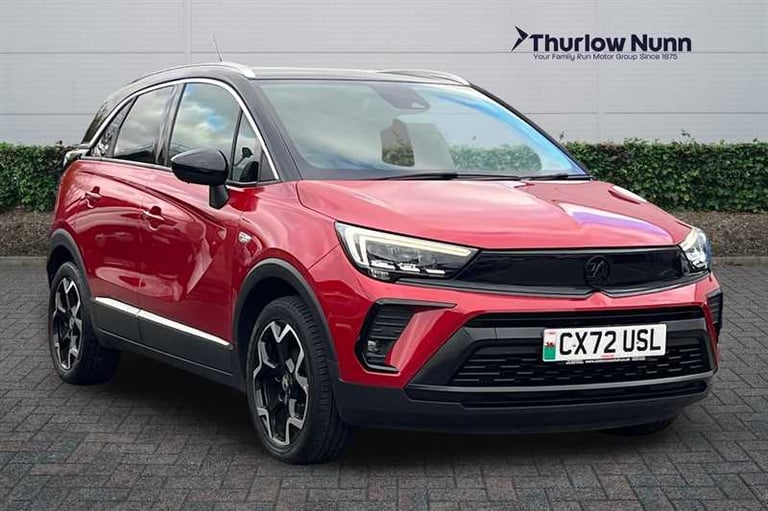 2022 Vauxhall Crossland 1.5 Turbo D Ultimate SUV 5dr Diesel Manual Euro 6 (s/s) (110 ps) SUV Dies...