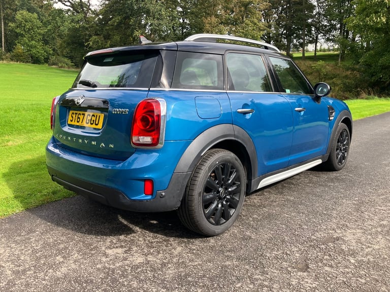 EXCEPTIONAL CONDITION 2017 MINI COUNTRYMAN 1.5LIT COOPER CHILI. MOT 23/06/2026. FSH