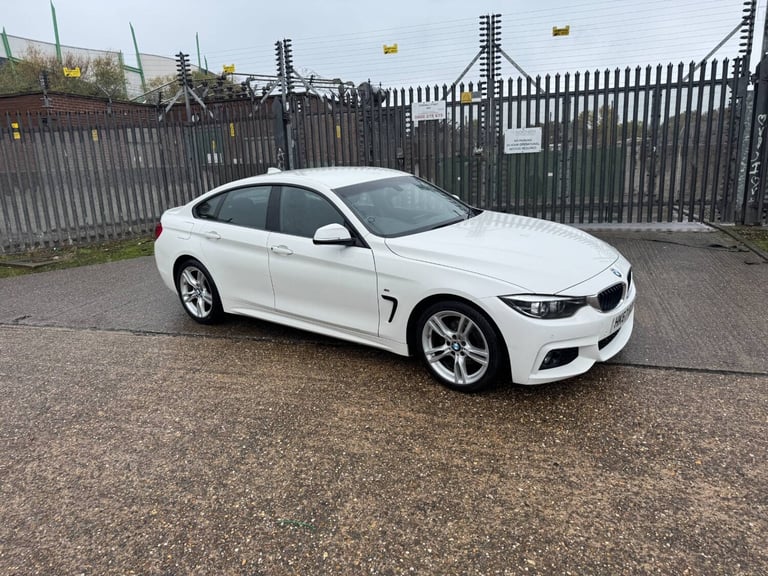 2017 BMW 4 Series 420d [190] GRAN COUPE M Sport 5dr [Professional Media] COUPE Diesel Manual