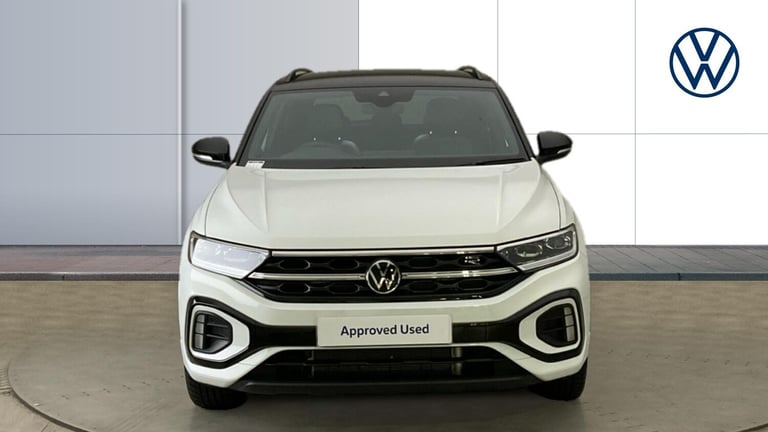 2025 Volkswagen T-Roc 1.5 TSI Black Edition 5dr DSG Petrol Hatchback Hatchback Petrol Automatic