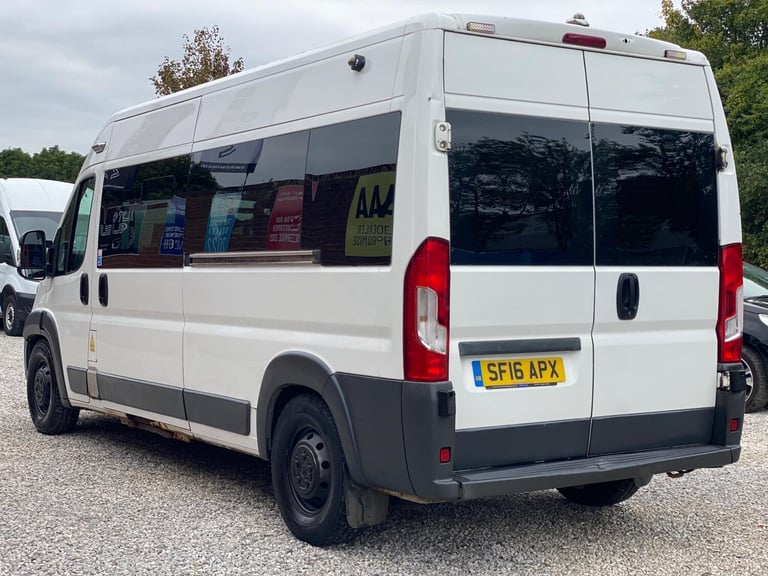 2016 Peugeot Boxer 2.2 HDi 435 L3 H2 Euro 5 5dr PANEL VAN Diesel Manual