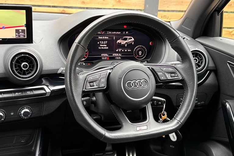 2020 Audi Q2 1.5 TFSI CoD 35 Black Edition SUV 5dr Petrol S Tronic Euro 6 (s/s) (150 ps) ESTATE P...