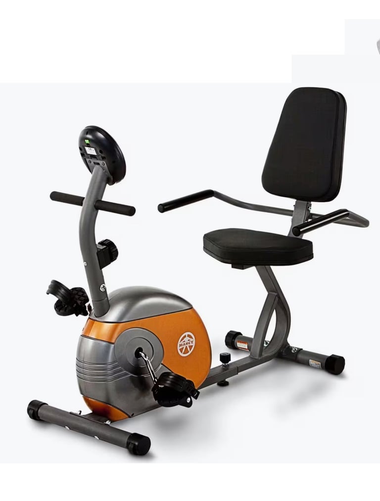 image for MARCY START ME709 RECUMBENT EXERCISE BIKE