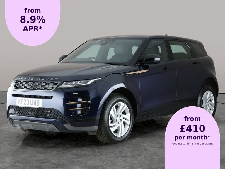 2023 Land Rover Range Rover Evoque 2.0 D165 MHEV R-Dynamic S SUV 5dr Diesel Auto 4WD Euro 6 (s/s)...