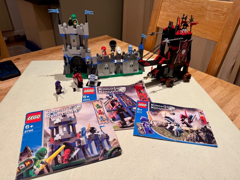 image for Lego Knight’s Kingdom set. 