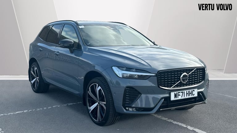 2021 Volvo XC60 2.0 B5P R DESIGN Pro 5dr AWD Geartronic Petrol Estate Estate Petrol Automatic