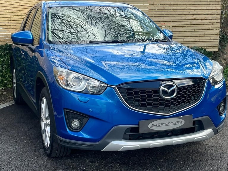 2012 Mazda CX-5 2.0 SPORT NAV 5d 163 BHP 12 MONTHS MOT + FRESH SERVICE ESTATE Petrol Manual