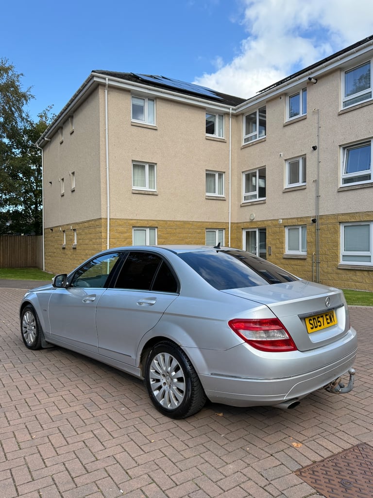 Mercedes-Benz, C CLASS, Saloon, 2008, Other, 2148 (cc), 4 doors