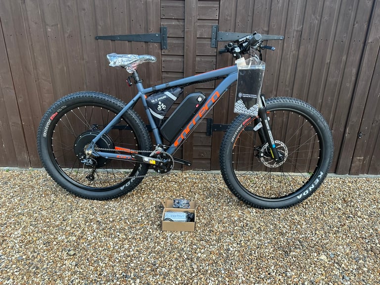 Carrera ebike Electric bike 1500w ebike 14ah with Fat 27.5 x 2.8 tyres