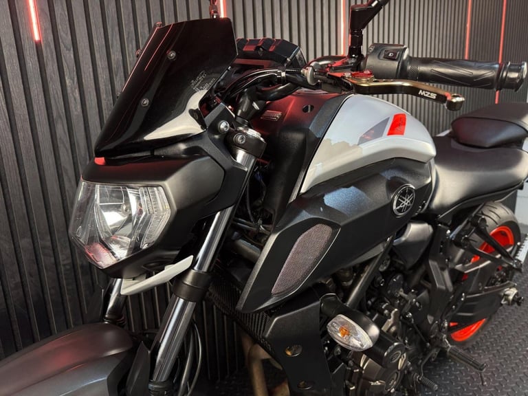 2019 Yamaha MT-07 700 ABS Hyper-naked Euro 4